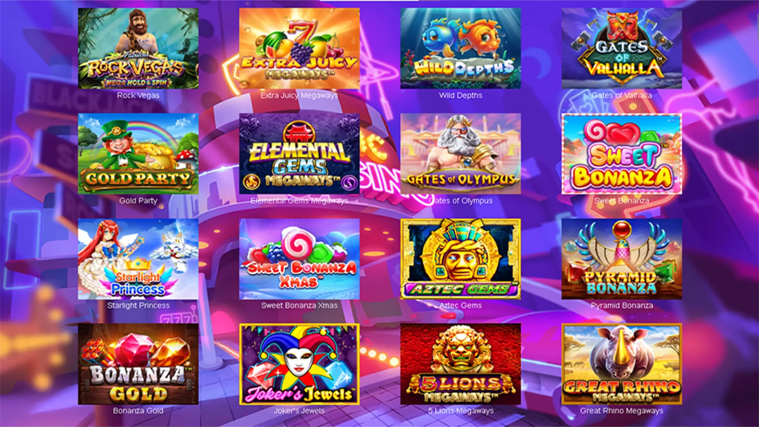 10 Permainan Pragmatic Play Slot Paling Gacor !