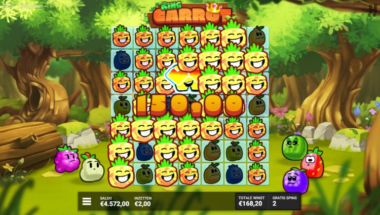 Game Online King Carrot Hacksaw Gaming Penghasil Uang - extremenxt.com