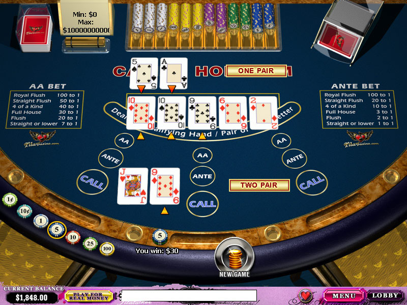 Texas Hold'em Poker Online